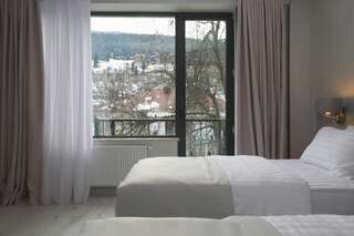 Отель Sunset Terrace Mestia Местиа Стандартный двухместный номер с 2 отдельными кроватями-2